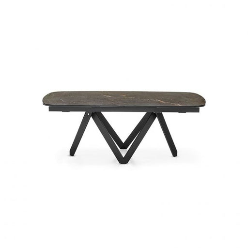 mesa extensible cartesio ovalada 165 cm