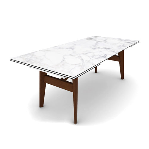 variant mesa extensible abrey square 200 cm