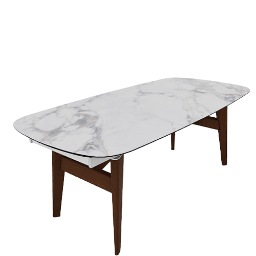 variant mesa abrey rounded extensible 200 cm