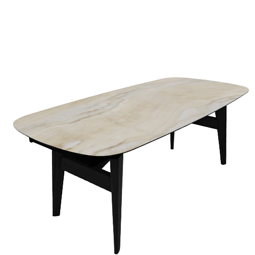 variant mesa abrey rounded extensible 200 cm