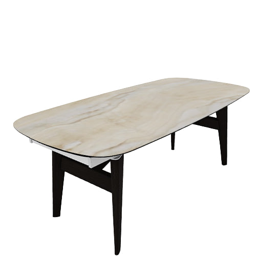 variant mesa abrey rounded extensible 200 cm