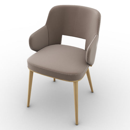 variant silla foyer madera con brazos