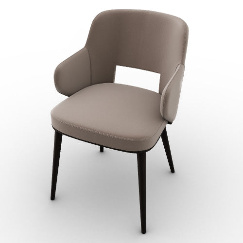 variant silla foyer madera con brazos