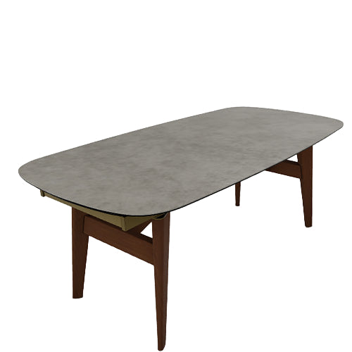 variant mesa abrey rounded extensible 200 cm