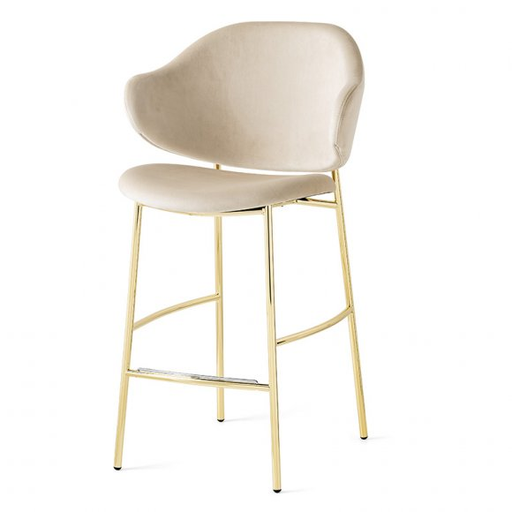 banco holly bajo para barra de cocina