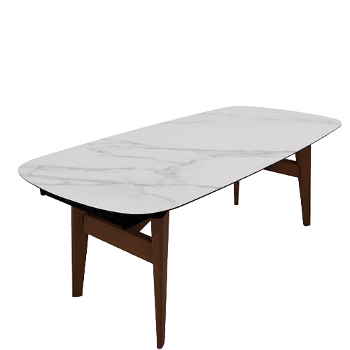 variant mesa abrey rounded extensible 200 cm