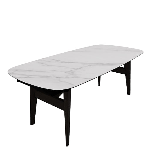variant mesa abrey rounded extensible 200 cm