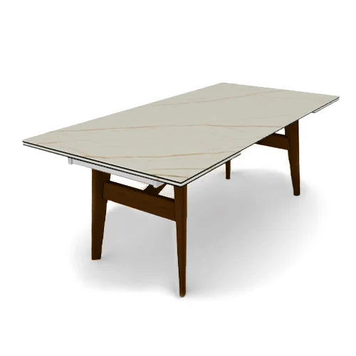 variant mesa extensible abrey square 200 cm