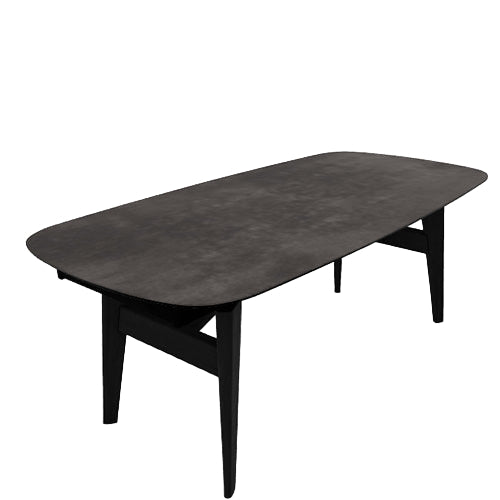variant mesa abrey rounded extensible 200 cm