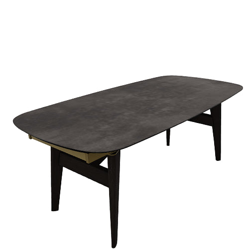 variant mesa abrey rounded extensible 200 cm