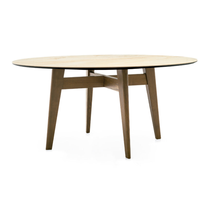 mesa redonda abrey 160 cm