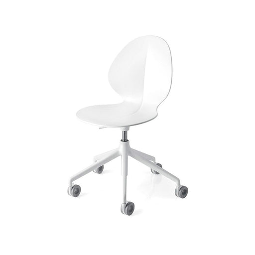 silla basil b/n con ruedas