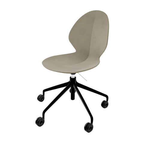 variant silla basil b/n con ruedas