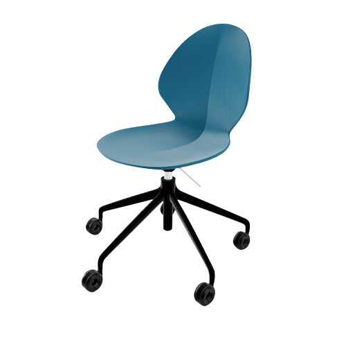 variant silla basil b/n con ruedas