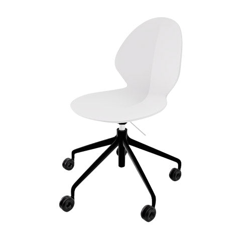 variant silla basil b/n con ruedas