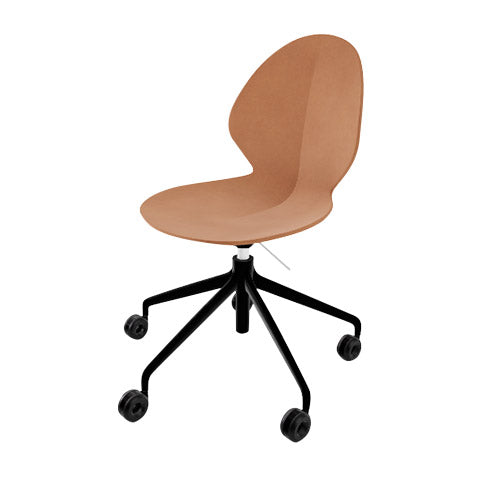 variant silla basil b/n con ruedas