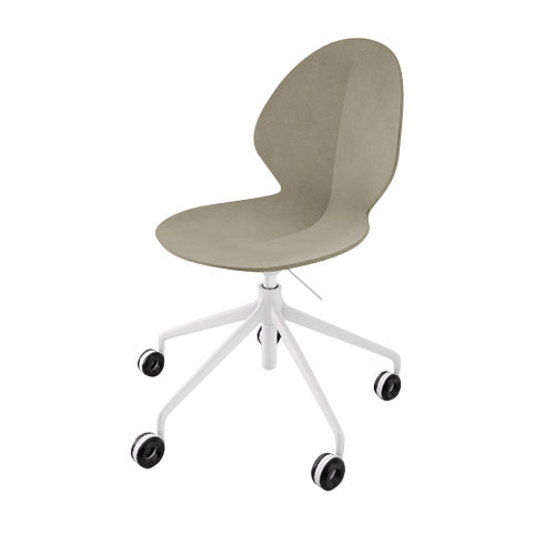variant silla basil b/n con ruedas