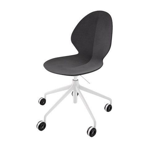 variant silla basil b/n con ruedas