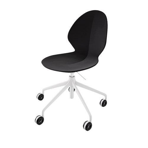 variant silla basil b/n con ruedas