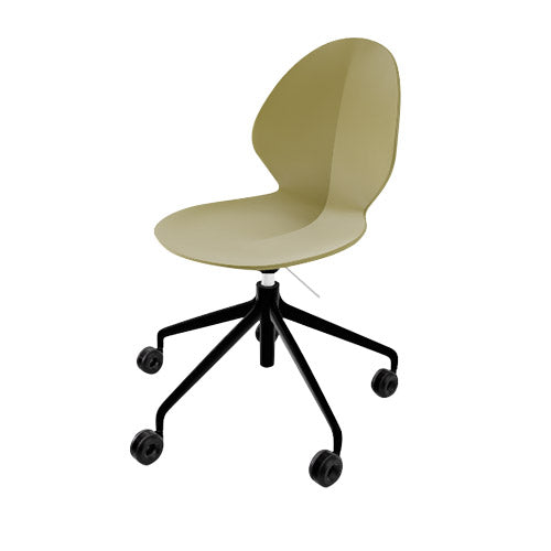 variant silla basil b/n con ruedas