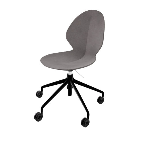 variant silla basil b/n con ruedas