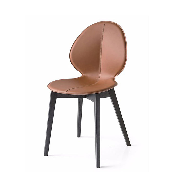 silla basil de cuero