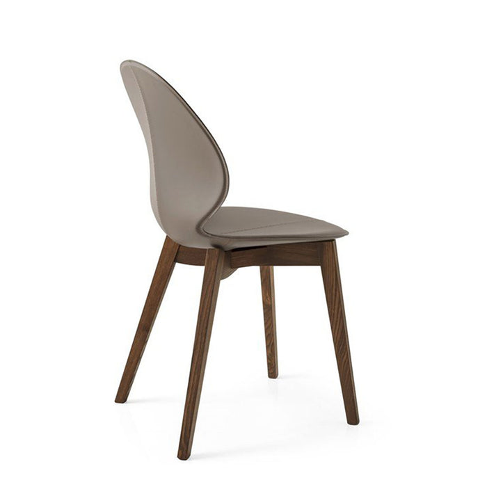 silla basil de cuero