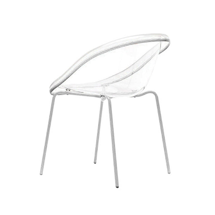 set de 10 sillas bloom blanco