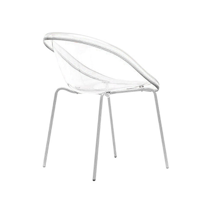 set de 10 sillas bloom blanco