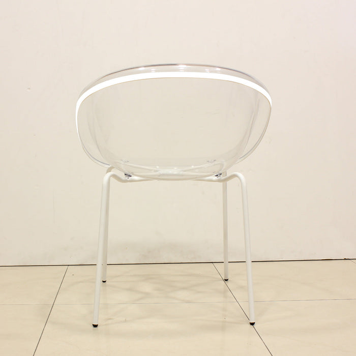 set de 10 sillas bloom blanco