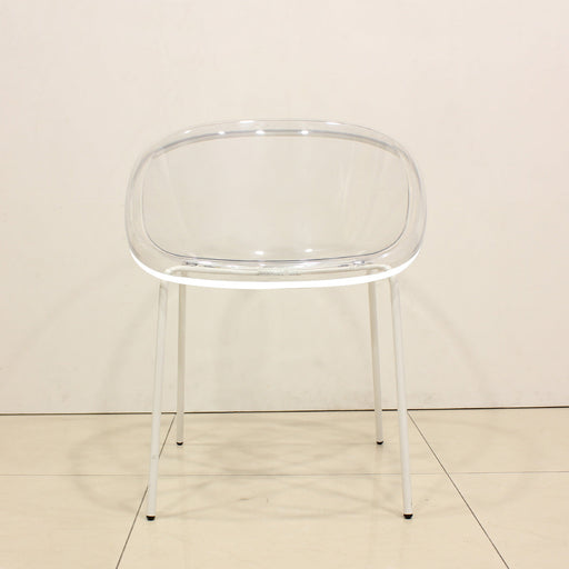 set de 10 sillas bloom blanco