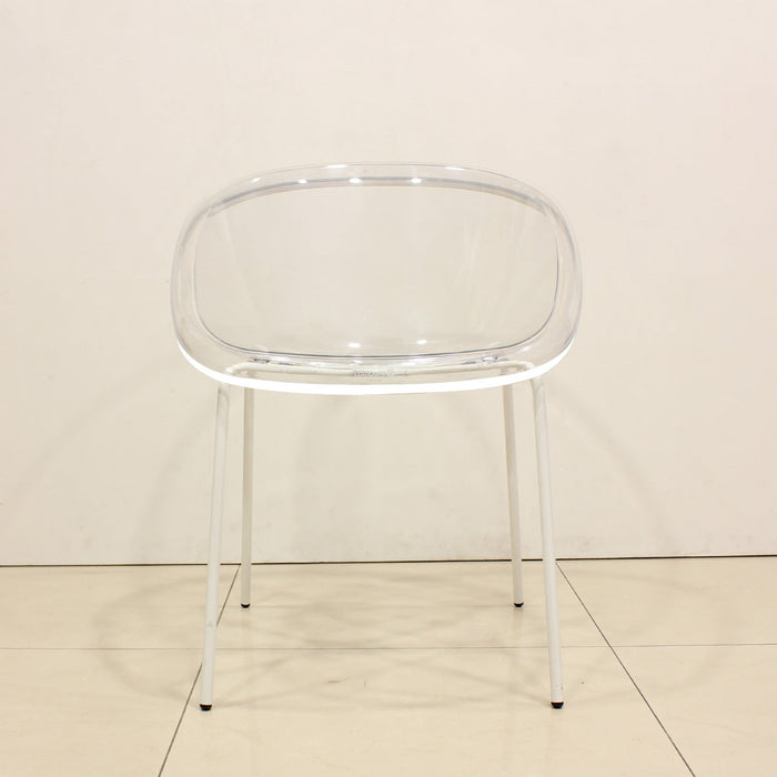 set de 10 sillas bloom blanco