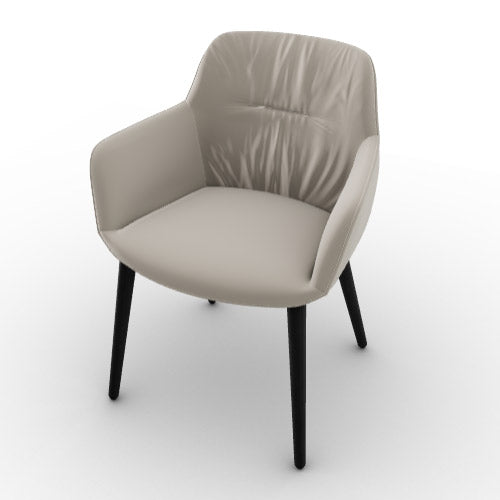 variant silla cocoon soft de madera