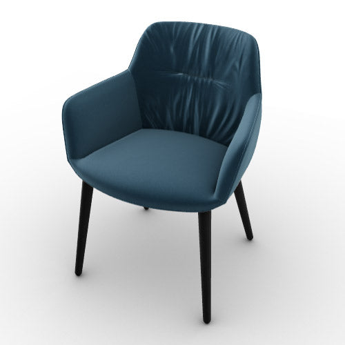 variant silla cocoon soft de madera