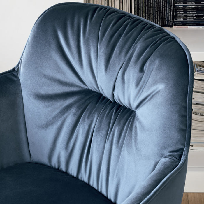 silla cocoon soft de madera