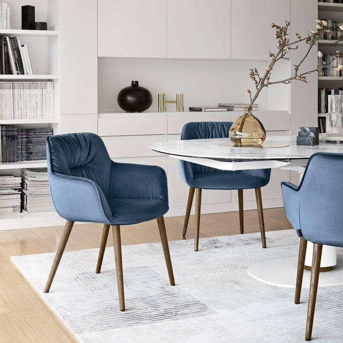 silla cocoon soft de madera