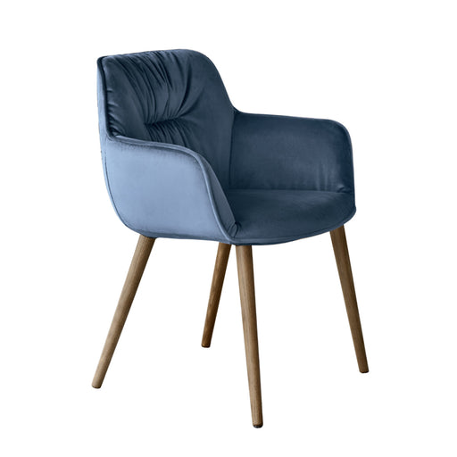 silla cocoon soft de madera