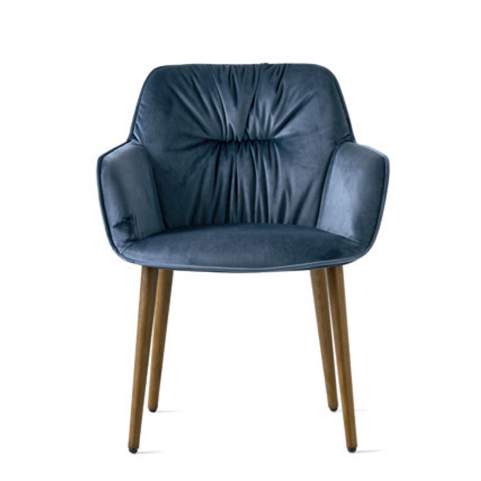 silla cocoon soft de madera