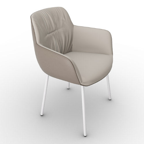 variant silla cocoon mix de metal