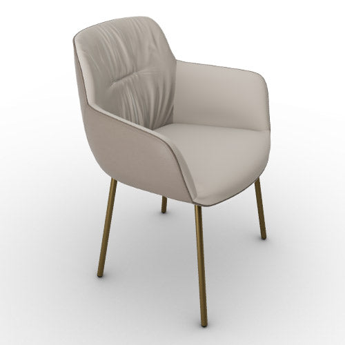 variant silla cocoon mix de metal