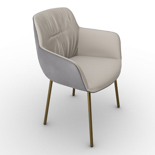 variant silla cocoon mix de metal