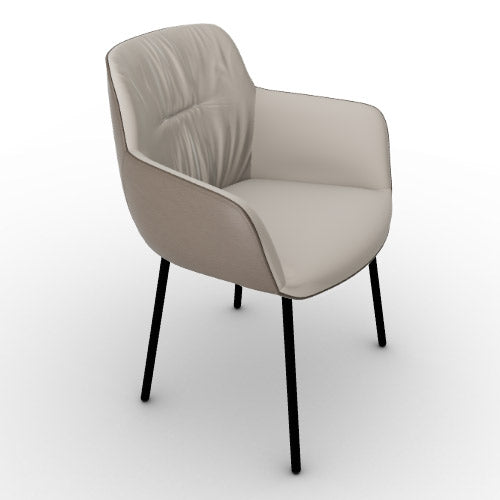 variant silla cocoon mix de metal