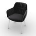 variant silla cocoon soft de metal