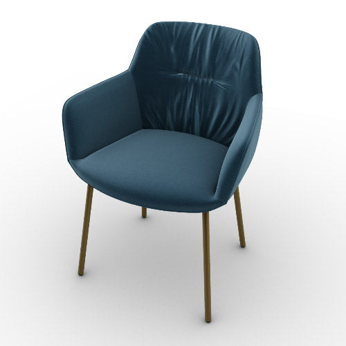 variant silla cocoon soft de metal