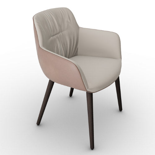 variant silla cocoon mix de madera