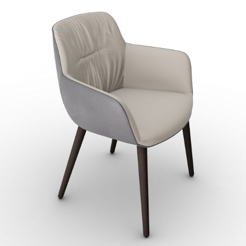 variant silla cocoon mix de madera