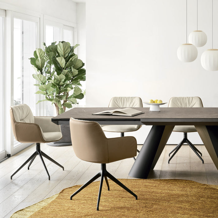 silla cocoon mix giratoria 180°