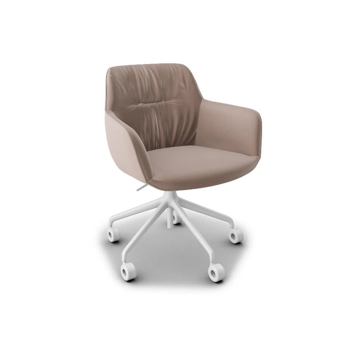 variant silla cocoon giratoria con ruedas