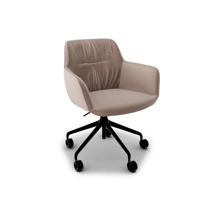 variant silla cocoon giratoria con ruedas