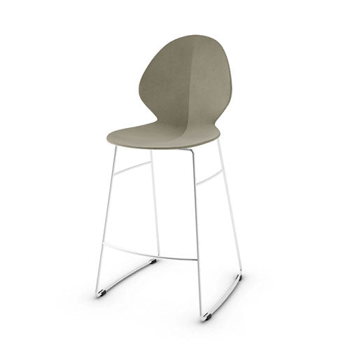 variant banco basil bajo de cuero para cocina